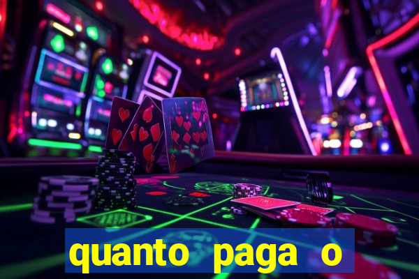 quanto paga o duque da quina